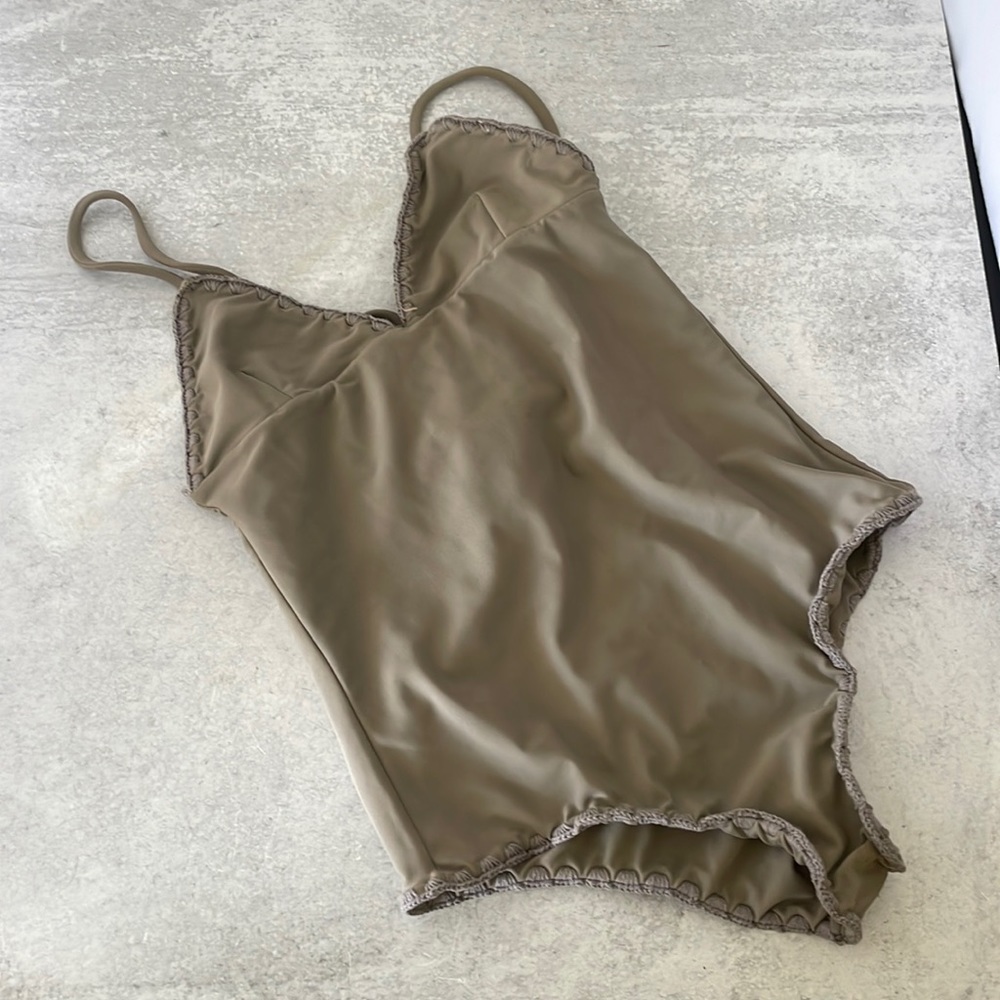 Posh Pua one piece bathing suit